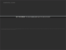 Tablet Screenshot of nammc.com