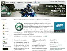 Tablet Screenshot of nammc.org.uk